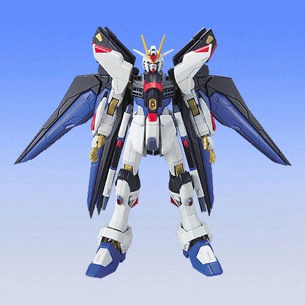 Gundam HCM Pro 19 ZGMF-X20A Strike Freedom Gundam 1/200 Scale-image