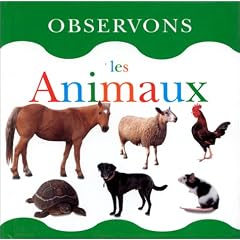 Observons les animaux