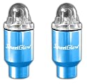 StreetGlow ANTLNB L.E.D. Tire Lights - Neo Blue