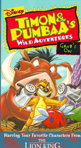 Timon Pumbaa: Grub's on