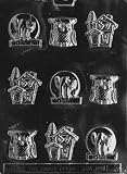 ASSORTED WITH OWL Halloween Candy Mold Chocolate