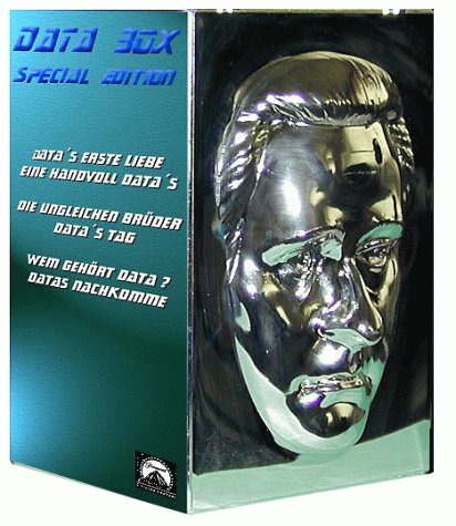 Star Trek - Data Box Set [UK-Import]