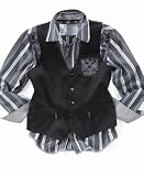 Guess Kids Vest, Boys Crowe Twill