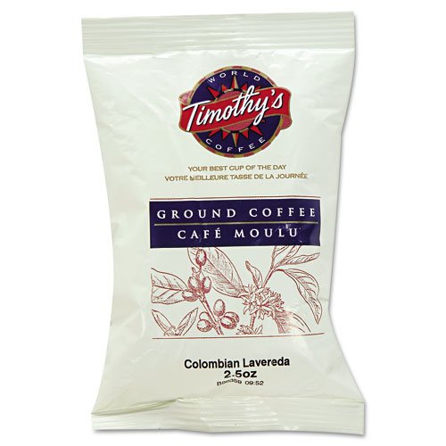Colombian La Vereda Coffee Fraction Packs, 2.5 oz., 32/Box