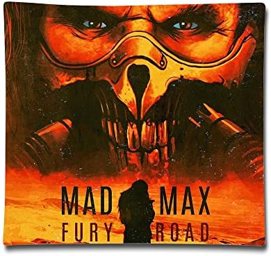 KaiOu Mad Max Fury Road 18*18 One Size Two Side Cotton Pillowcase