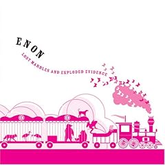 Album cover for Lost Marbles and Exploded Evidence by Enon CD from which you can create your own MP3 Ringtones / Realtones using the ToneBee online ringtone maker.