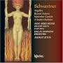 Schwantner: Angelfire; Beyond Autumn; September Canticle; A Sudden Rainbow