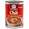 Super-tasty veggie burger, beef, and chili.