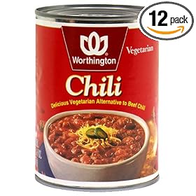 Worthington Chili, 20-Ounce Cans (Pack of 12)