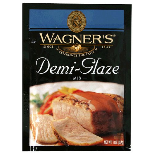 Wagner Sauce Mix, Demi-Glaze, 1-Ounce Packets (Pack of 24) by Wagner