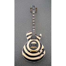 RGM20 Zack Wylde Target Guitare Miniature