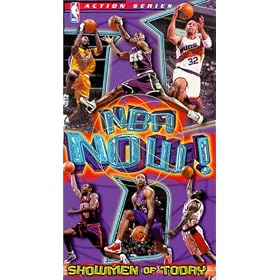 NBA Now! Showmen of Today [VHS]