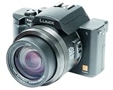 Panasonic Lumix DMC-FZ10K 4MP Digital Camera with 12x Optical Zoom (Black)