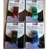 New Playstation 1 PS1 PSX MEGA 360 BLOCK MEMORY CARD 24
