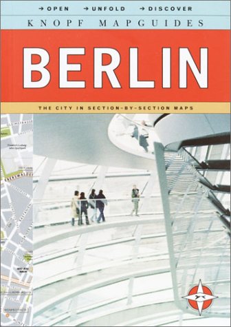 City Travel Guides Discounted  Books : Knopf Mapguide Berlin (Knopf Mapguides)