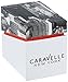 Caravelle New York by Bulova Men's 45A117 Analog Display Japanese Quartz Black Watch