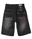 Raider Jeans Co. Frankenstein Denim Shorts (Sizes 4 - 7)
