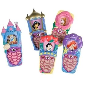 Disney Princess Talking Phone Play Set Toy by Creative Designs