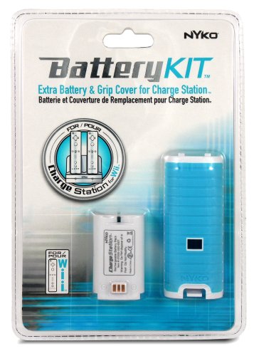 Battery Kit for Charge Station for Wii