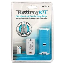 Battery Kit for Charge Station for Wii