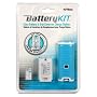 Wii Battery Kit for Charge Station - Color may vary