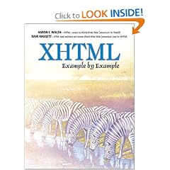 XHTML Example By Example