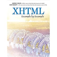 XHTML: Example by Example