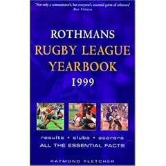 Rothman's Rugby League Year Book 1999-2000