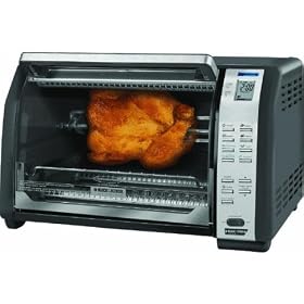 Applica Black and Decker CTO7100B Toaster Oven With Convection Cooking by Black & Decker