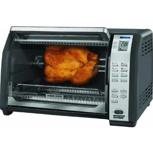 Applica/Black & Decker CTO7100B Toaster Oven With Convection Cooking