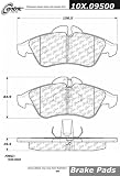Centric Parts, Inc. 100.09500 Front Original Equipment Brake Pads