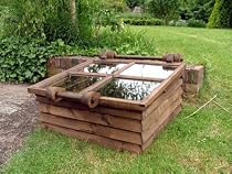 Lichfield Planters Wooden Cold Frame