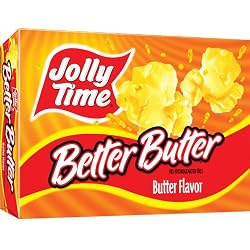 Jolly Time Better Butter, 10-Ounce Bags (Pack of 12)
