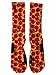 Custom Nike Elite Pepperoni Pizza Socks