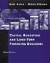 Capital Budgeting and Long-Term Financing Decisions (The Dryden Press Series in Finance)
