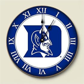 Wood clock~Duke University~Artworks Home Accents~ large kitchen wall clocks~ code 972