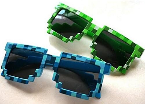 Minecraft Creeper Boys Girls Kids Children Gme Toys Sunglasses Glasses knickknack XMAS GIFT