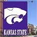 Kansas State Wildcats 28x40 Collegiate Banner Flag