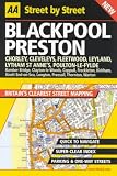 AA Street by Street Blackpool, Preston