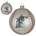 FLORIDA MARLINS MLB GLASS BASEBALL ORNAMENT (3)