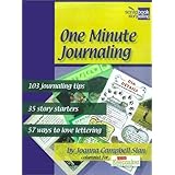 one minute journaling scrapbook storytelling