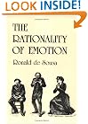 The Rationality of Emotion (Bradford Books)