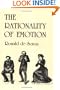 The Rationality of Emotion (Bradford Books)
