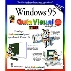 【クリックで詳細表示】Windows 95 Gua Visual /Windows 95 Simplified (Idg’s 3-D Visual Series) [ペーパーバック]