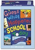 Review HarperCollins Children's Books  / Guess What Happened at School Today? (Book & Tape)
