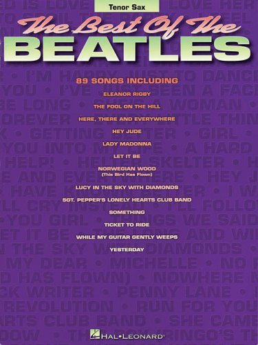 Best of the Beatles for Tenor Sax
