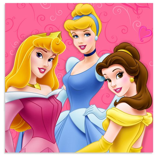 Disney Princess Ball Luncheon 16 Count