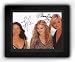 Charlies Angels - Drew Barrymore & Cameron Diaz & Lucy Liu Autograph Signed & Framed Photo