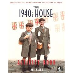 The 1940's House Activity Book (Activity Books)