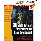 Click here to buy 3D Math Primer for Graphics and Game Development (Wordware Game... by  Fletcher Dunn.